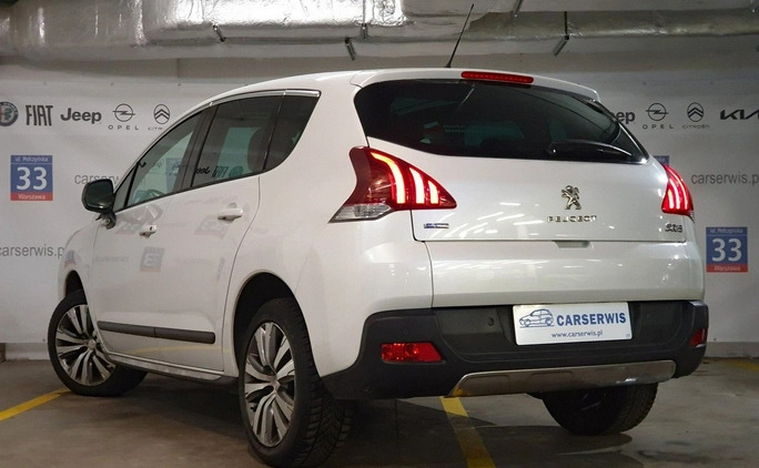 Peugeot 3008 cena 44800 przebieg: 85876, rok produkcji 2015 z Ślesin małe 326